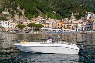 Noleggio Barca senza patente Costiera Amalfitana