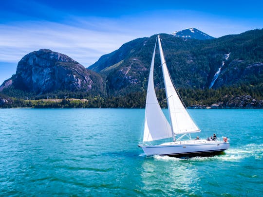 Private Charter with Crew | Sail the Legendary Wind of Howe Sound | Squamish, BC