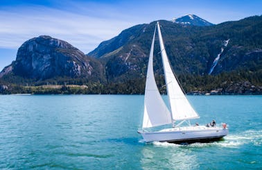 Private Charter with Crew | Sail the Legendary Wind of Howe Sound | Squamish, BC