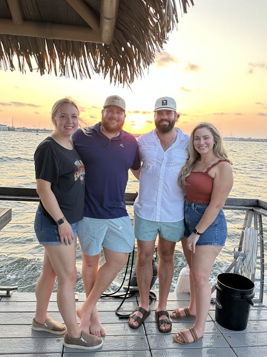 Excursiones de 2 horas en barco Tiki por Charleston