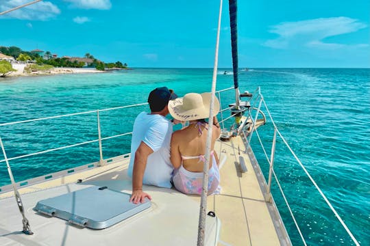 Private Sunset Tour in Curacao - 2p only | Luxury yacht with crew