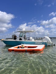 27ft Of Pure Joy and fun at Peanut Island & Sandbar