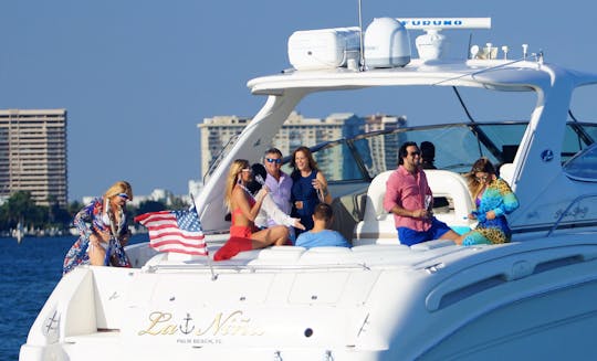 Yate Sea Ray 54 Sundancer para alquilar en Miami