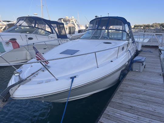 Searay Sundancer Cruiser 36 pieds LOA 250$ de l'heure 