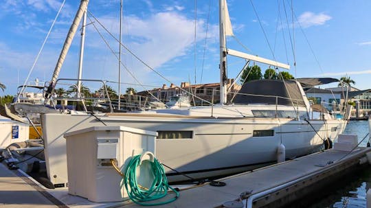 Sailing Yacht Beneteau Oceanis 41.1 _ PERFECT FOR CATALINA TRIPS (MAP: 2022-32)