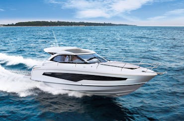 Jeanneau Leader 36 for Private Boat Cruise in Dubrovnik and Cavtat