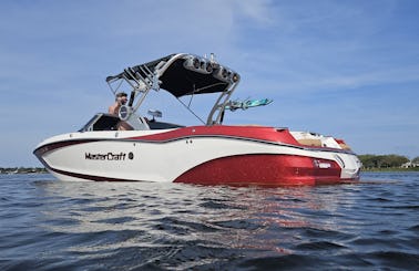 MasterCraft X24 Wakeboard/Wakesurf /Foil/Tube or Hangout Up to 16