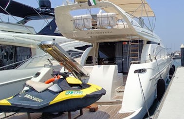 Luxury 60ft. yacht with JetSki Free for 1 hour 