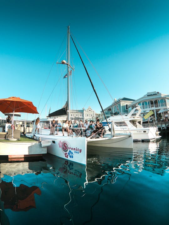 Luxury Sailing Catamaran for Private Charter Hire in Cape Town