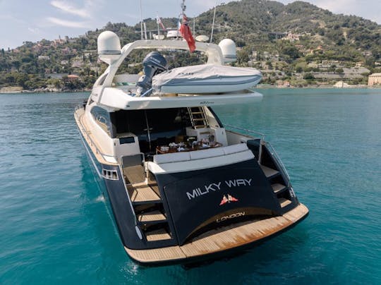  Riva Venere 75 Power Mega Yacht Rental in Monaco, Monaco