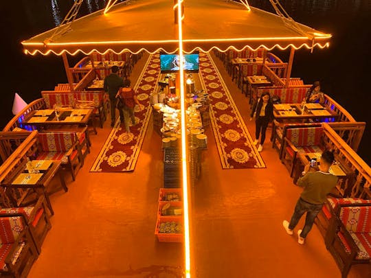 World's Largest Handmade Cruise Dinner in Al-Seef 