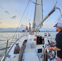 "Step Aboard the Only 40 ft Hinckley in NYC Harbor – Sail in Style!"