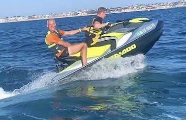 You get high quality 2023 Sea Doo GTi SE Jet Skis in Pirate Cove!