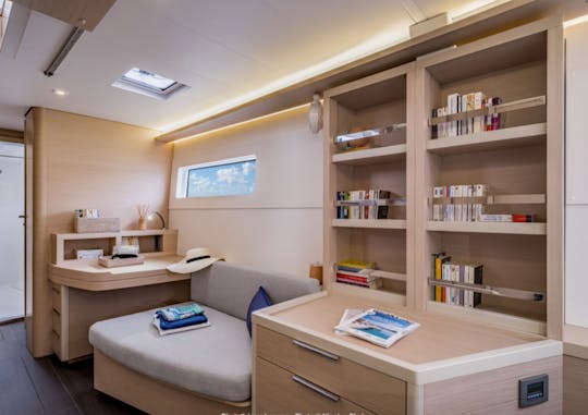 OverSeas-Weekly Crewed Charter Cruise with Lagoon 46