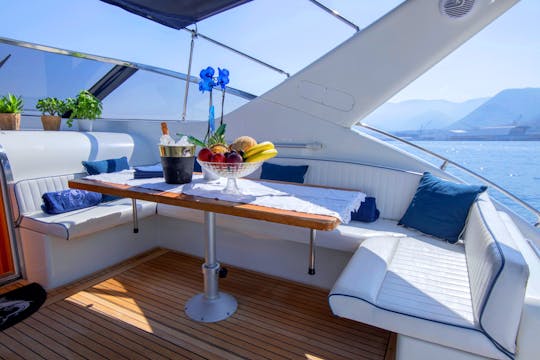 Uniesse 48 Luxury Cruise! Relax and Yacht, whilst we take care of you!