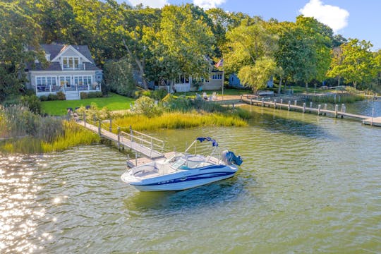 North Fork Land & Sea : un vent du sud de 2400 SD parfait pour profiter du soleil, de la mer et des ports !