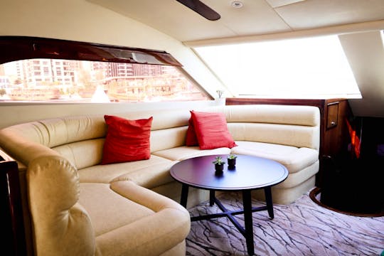 Paramount 68 Foot Motor Yacht for Rent in Dubai