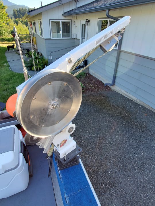 Bateau de pêche de Port Angeles pour 4 pêcheurs