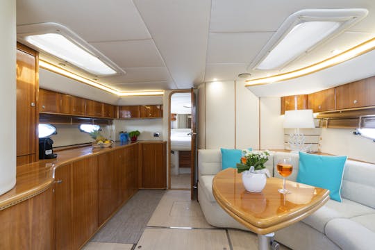 Explore the Amalfi Coast and Capri with a Princess V55 (Refitting 2024)