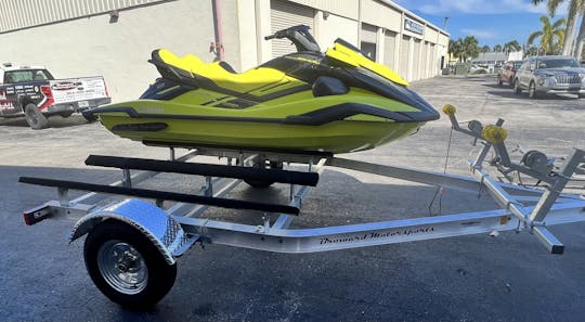 Yamaha FXHO 2022 à Jupiter en Floride