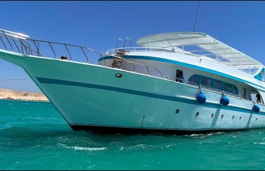 Utopia Star Spacious Yacht In Hurgada,Red Sea