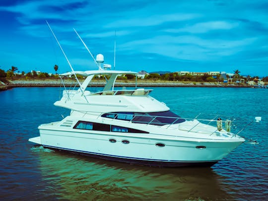 Carver 44ft Luxury Yacht in Mazatlan