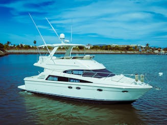 AQA - Carver 44ft Luxury Yacht