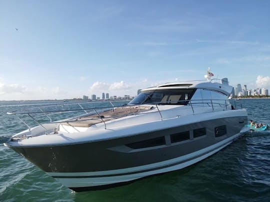 FREE HOUR| FREE JETSKI| LUXURY 65 PRESTIGE MODERN YACHT