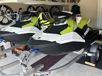 Las nuevas motos acuáticas SeaDoo listas para la aventura en Houston