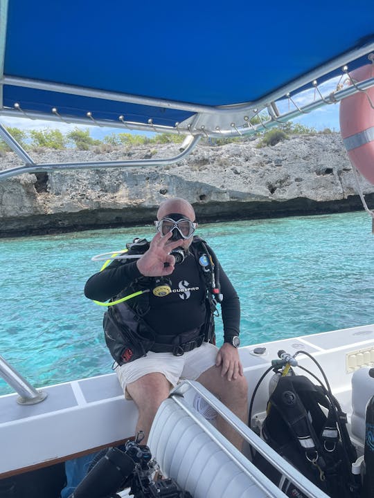 2 Tank Boat Dive on Bonaire's Underwater Paradise in the Caribbean Netherlands!