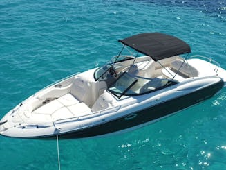 Monterey 278  - La Fiesta Boat Rental at the Best Price in Ibiza!
