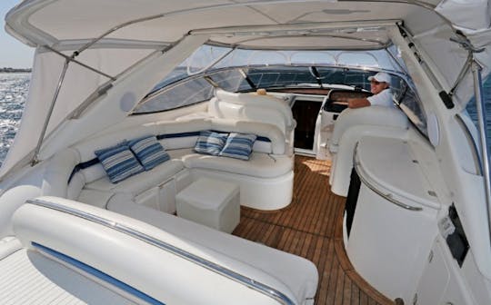 Sunseeker Camargue 44 Motor Yacht Rental in Saint-Tropez