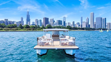 49 Passenger 57' Power Catamaran - Perfect For Events!