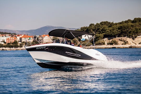 Unforgettable Experience on the Waters of Kotor Bay Aboard the Barracuda 545 