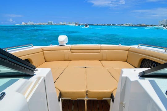  Fun & Affordable   27 FT SEARAY SUNDECK in Cancun 