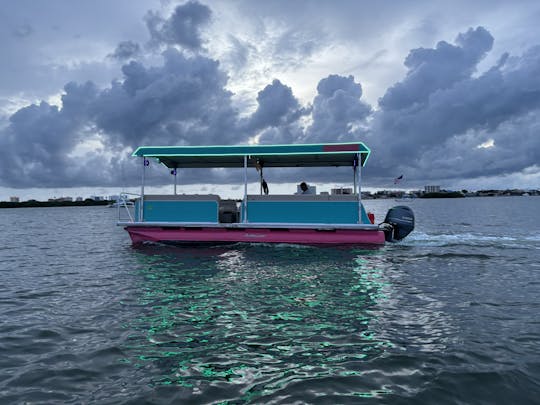 18 PASES PARA FIESTA EN BARCO, CUMPLEAÑOS, DESPEDIDAS DE SOLTERA, ISLA DE LUNA DE MIEL DE CLEARWATER