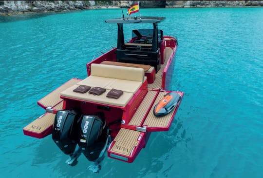 Nuva M11 Open Luxury Motor Yacht Rental in Eivissa, Illes Balears
