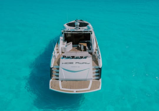 80 FT - SUNSEEKER PREDATOR - HDWY - UP TO 15 PAX CANCUN, MEXICO