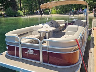 Pontoon Cruiser Lake Tahoe Até 12 convidados 