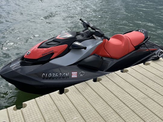 Sea-Doo GTI SE 130 • On-The-Water Rental at Boyd Lake or Take-And-Go
