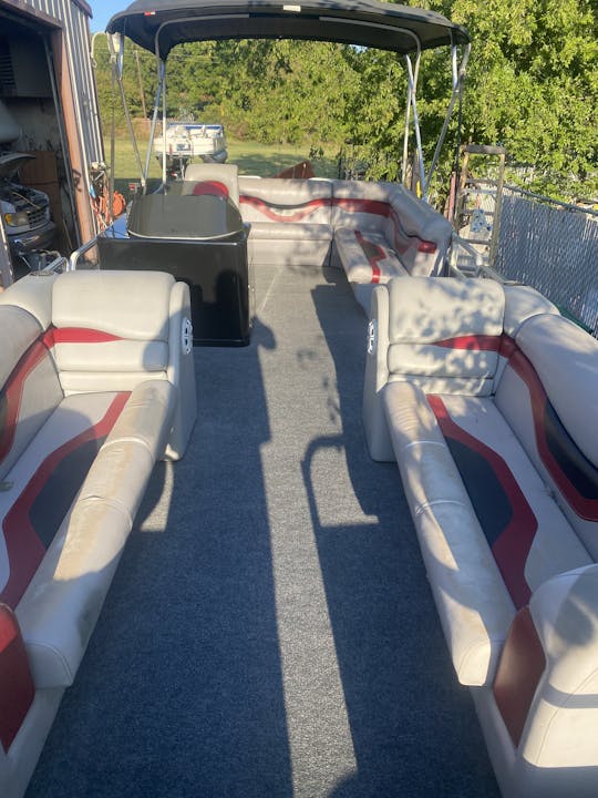 Pontoon 28’ Harris Heritage for 15+People