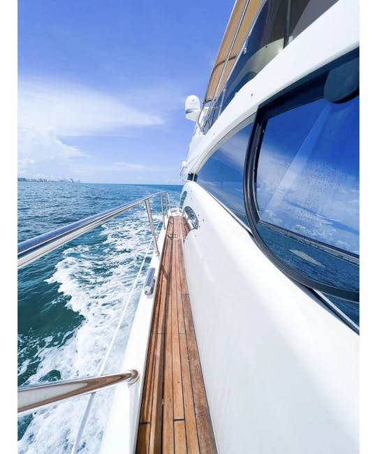 MIAMI LUXURY 55 PÉS DE AZIMUT 