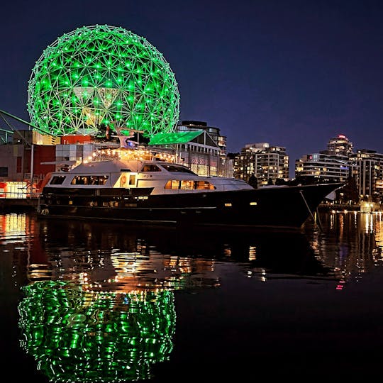 Custom Luxury Private 94 foot Yacht in Vancouver