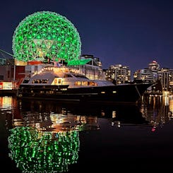 Custom Luxury Private 94 foot Yacht in Vancouver