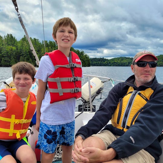 Sail the Adirondack Mountain Lakes