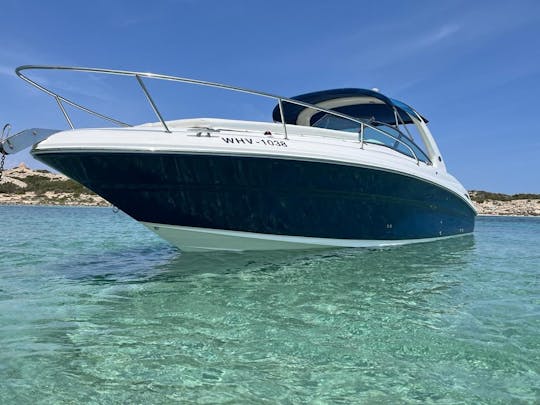 Aluguel de iates a motor Sea Ray 295 “Infinity” em Eivissa, Illes Balears