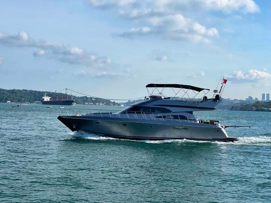 Savor Incredible Beauty of Istanbul from Your Very Own Exclusive Yacht!