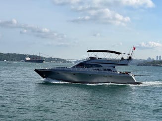 Savor the beauty of Istanbul from the comfort of your own private yacht.