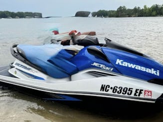 Fun in the sun Jetski lake Norman