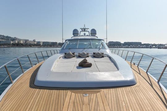  'Mr. M' Mangusta 80 Open Power Mega Yacht Rental in Monaco, Monaco